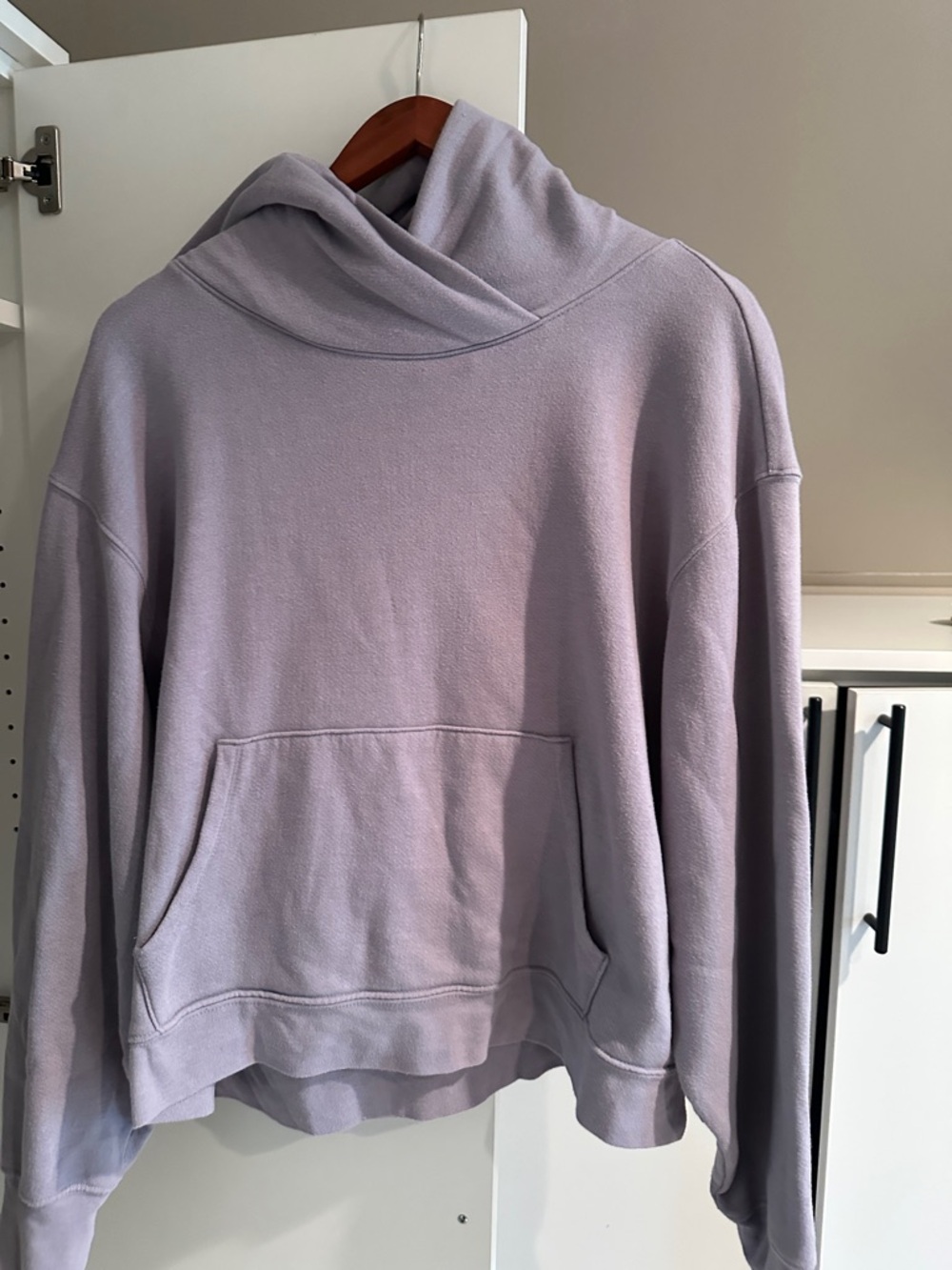 Zella Lavender Hooded Sweatshirt